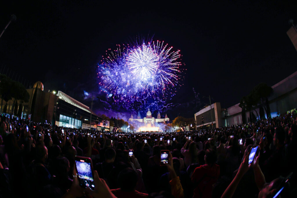 Sónar los artistas que sonarán en el Piromusical de La Mercè 2023