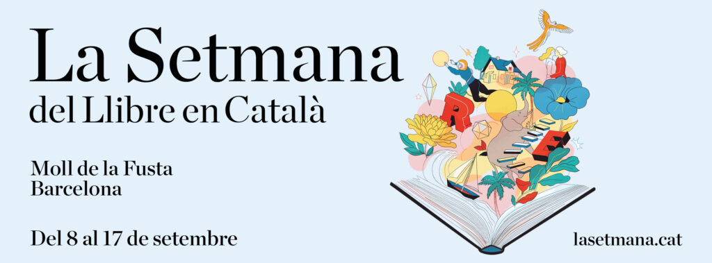 Setmana del Llibre en Català del 8 al 17 de setembre de 2023