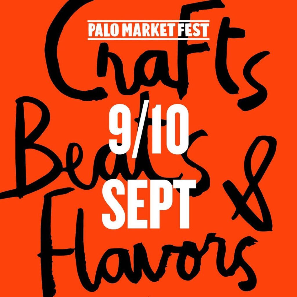Palo Market Fest 9 y 10 de septiembre