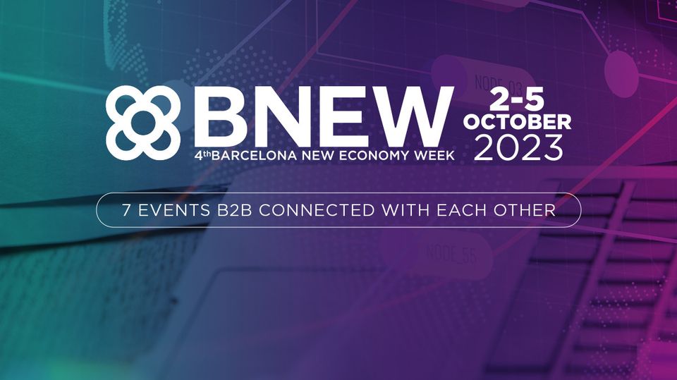 El Consorci de la Zona Franca de Barcelona (CZFB) celebrará del 2 al 5 de octubre el Barcelona New Economy Week (BNEW)
