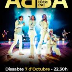 ABBA THE NEW EXPERIENCE- La banda tributo a ABBA actuará en el Palau de la Música Catalana el 7 de octubre