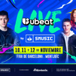 Santander SMusic se convierte en el ‘title sponsor’ de ubeat LIVE Barcelona, el festival de entretenimiento para las nuevas audiencias