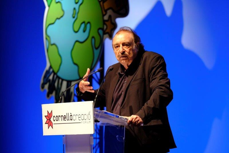 Ignacio Ramonet, expert en geopolítica i estratègia internacional, periodista i consultor de la ONU ha visitat avui el CCF Estem sortint de dos sismes que han canviat l’estructura del món : la Covid19 i la guerra entre Ucraïna i Rússia