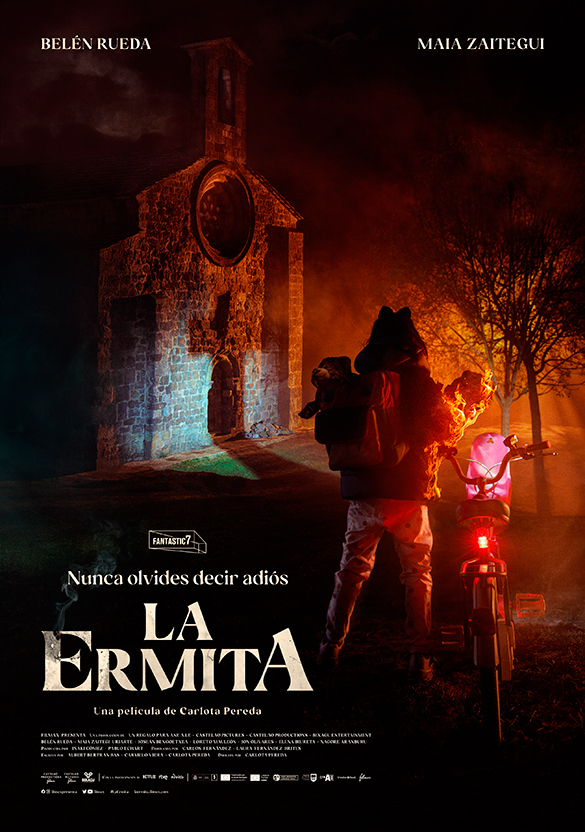 «LA ERMITA» tendrá su estreno mundial el 12 de octubre en el Festival de Sitges, donde será la película elegida para ‘La Première’ de Cruz Roja