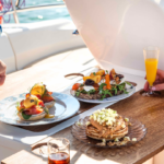 BRUNCH AT SEA