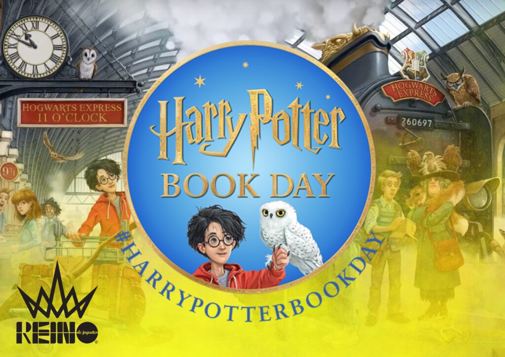 Vuelve el evento más mágico del año: «Harry Potter Book Day» del 5 al 22 de octubre.