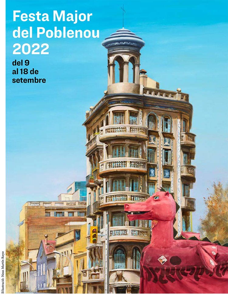 Festa Major del Poblenou del 9 al 18 de setembre de 2023