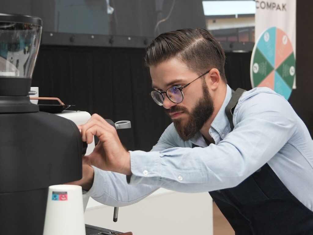 Rufus Blad, proclamado Campeón Nacional Barista en el Fórum Coffee Festival