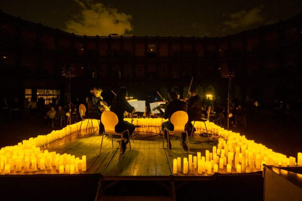 Conciertos íntimos llenos de magia