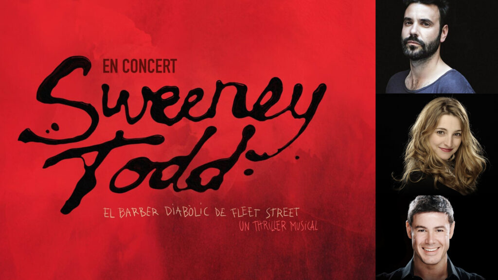 Sweeney Todd de Stephen Sondheim en el Palau de la Música 31 de octubre
