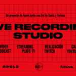 Apolo presenta Live Recording Studio junto a Sol de Sants y furious_