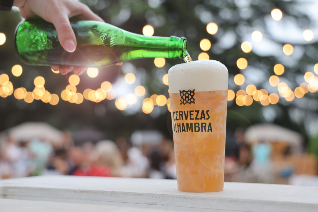 Cervezas Alhambra, protagonista este otoño del Óh Festival del 12 al 14 de octubre