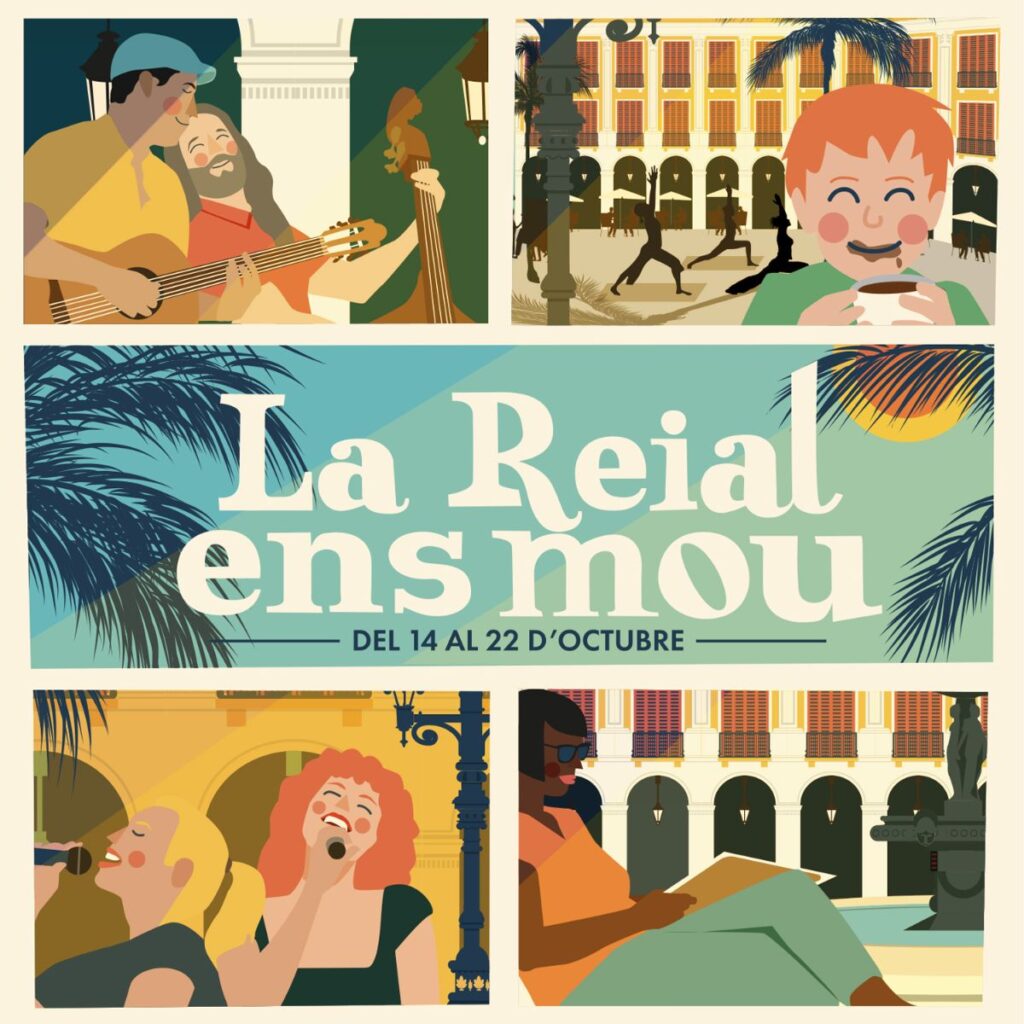‘La Reial Ens Mou’ presenta su programación cultural, que tendrá lugar del 14 al 22 de octubre