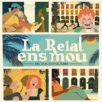 ‘La Reial Ens Mou’ presenta su programación cultural, que tendrá lugar del 14 al 22 de octubre