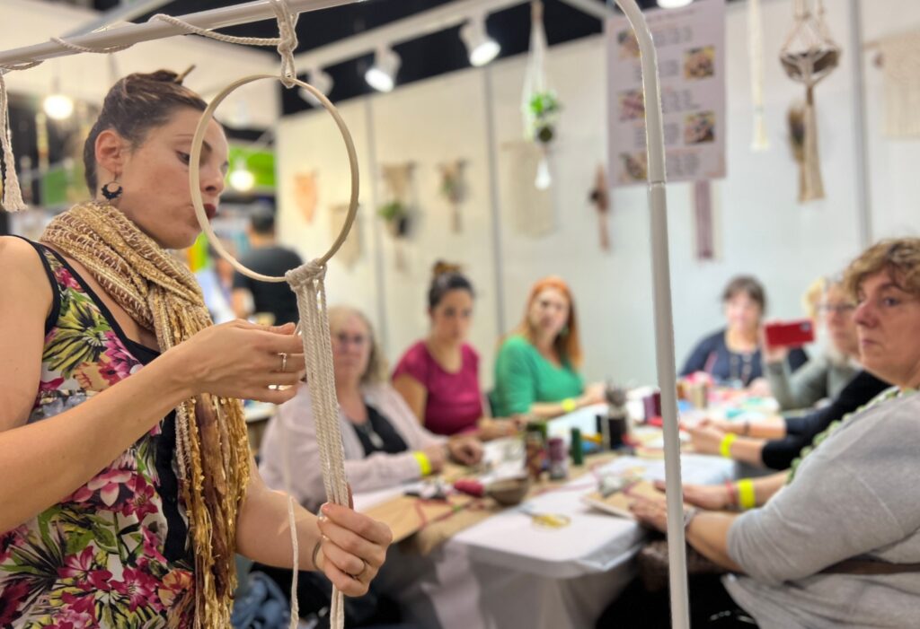 Creativa Barcelona volverá del 9 al 12 noviembre con más talleres, más expositores y más oferta de manualidades y artesanía que nunca