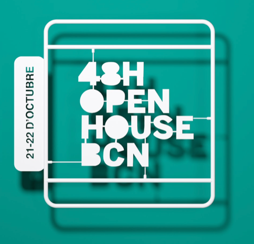 Festival de arquitectura 48h Open House BCN: 21 y 22 de octubre