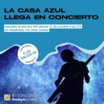 Con motivo de su 7o aniversario Viladecans The Style Outlets invita a disfrutar de La Casa Azul en concierto el 21 de octubre