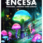La mágica iluminación de Naturaleza Encendida estrena la edición ORIGEN en los Jardines de Torre Girona en Pedralbes del 20 de noviembre de 2023 hasta el 21 de enero de 2024,