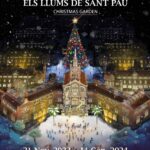 Els Llums de Sant Pau tornen a il·luminar el Nadal de Barcelona del 21 de novembre al 14 de gener