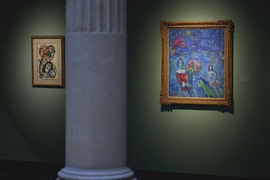 CHAGALL. EL COLOR DELS SOMNIS PALAU MARTORELL 31 octubre 2023 – 24 març 2024