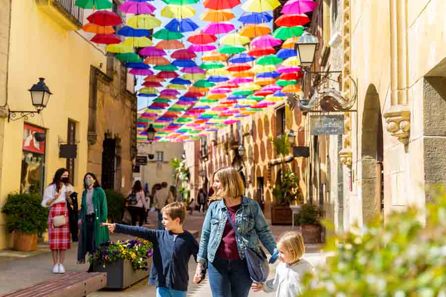 El Poble Espanyol participa de la tercera edició de Viu Montjuïc amb portes obertes i una variada programació cultural per a totes les edats : 7 i 8 d’octubre