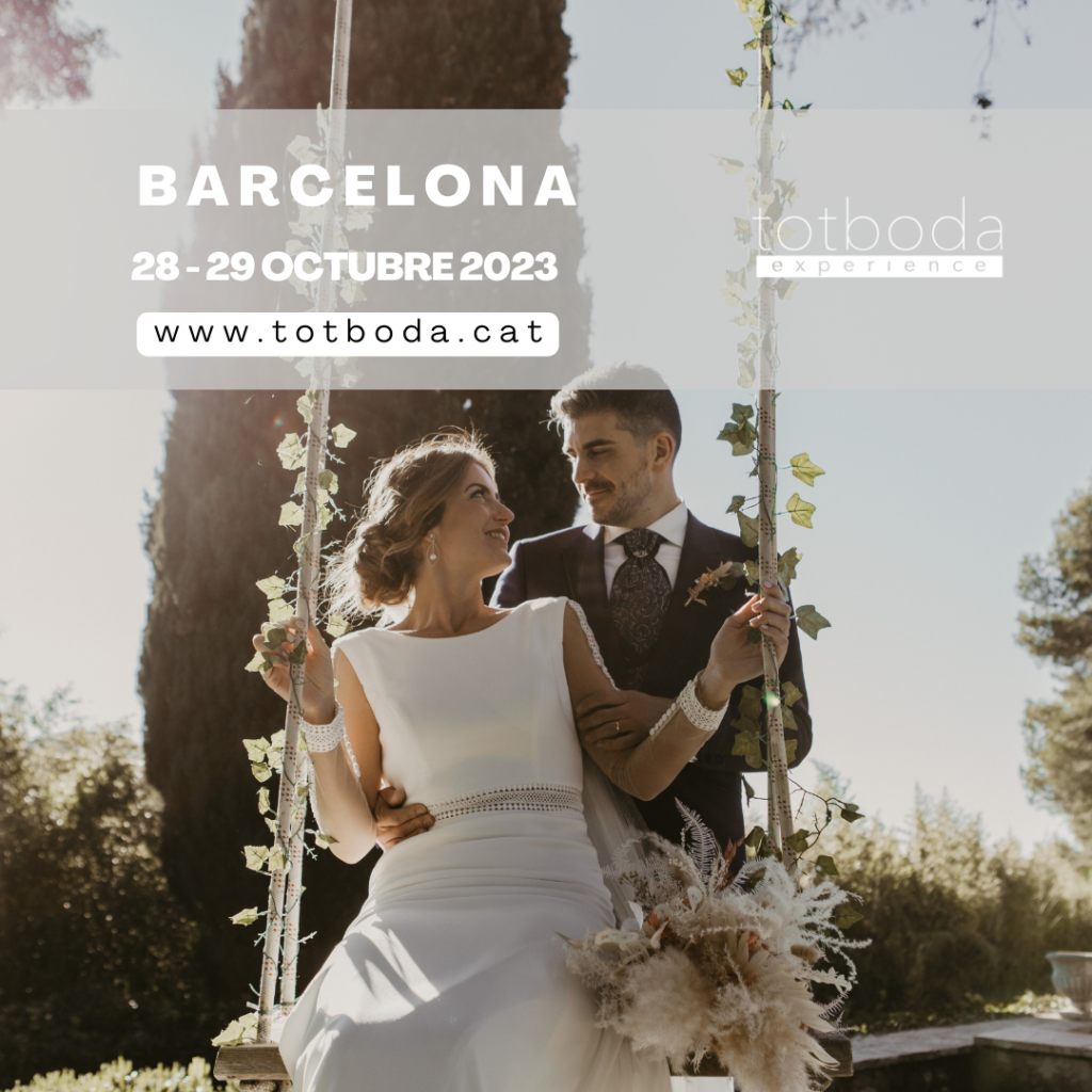 TOT BODA BARCELONA 2023 28 y 29 de octubre