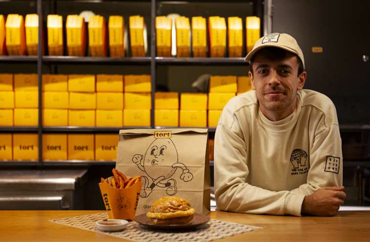 Nace Tort: la tortilla en formato burger