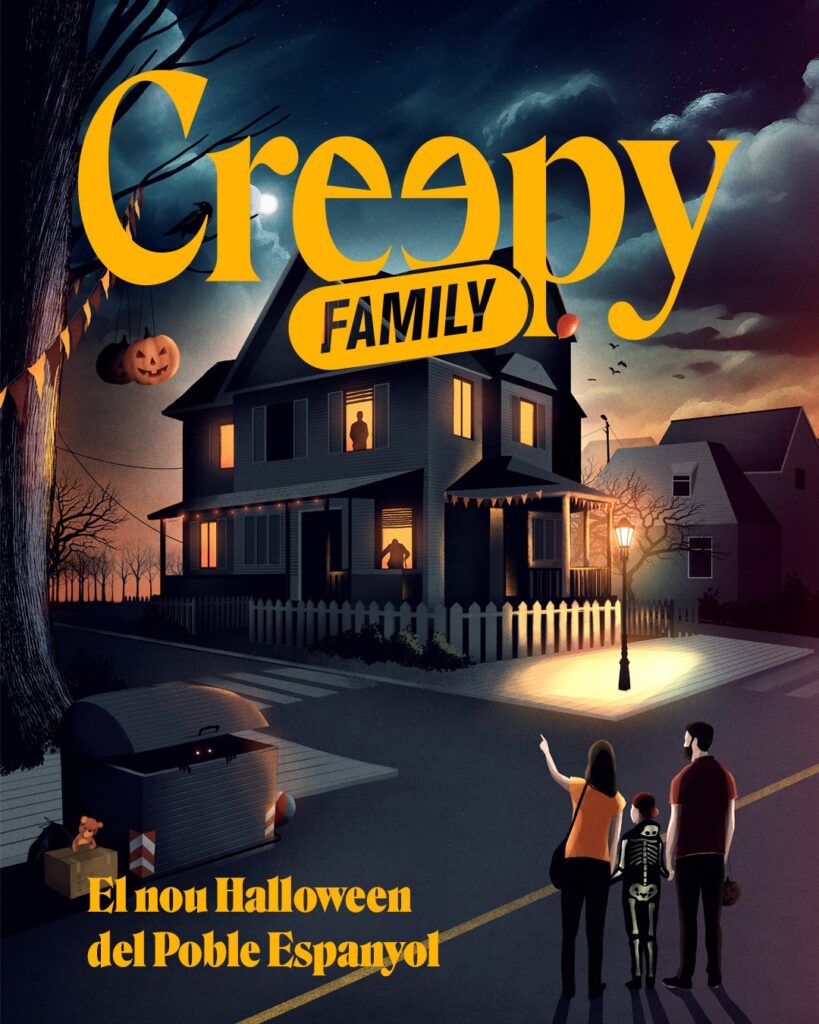 Creepy Halloween , el nou Halloween del Poble Espanyol : del 21 d’octubre al 12 de novembre