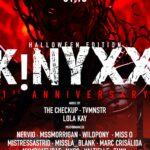 KINYXX 1º aniversario: Halloween Edition 31 de octubre