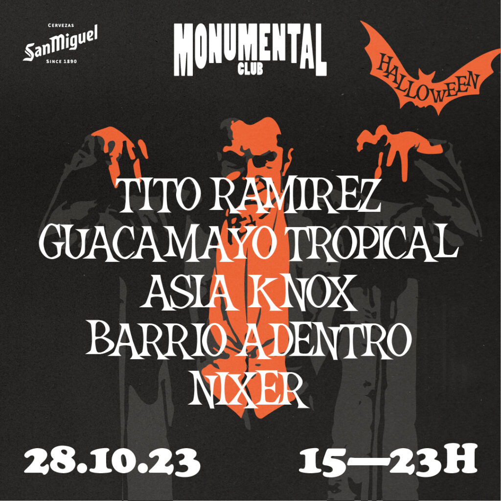 Monumental Club estrena temporada con un especial Halloween el próximo 28 de octubre de lo más terrorífico
