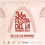 Arriba una nova edició de la Mostra de Vins amb DO Terra Alta a la Festa del Vi a Gandesa del 3 al 6 de novembre