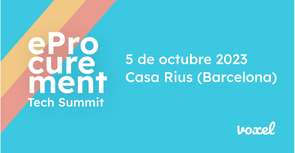 Voxel organiza una nueva edición del eProcurement Tech Summit, el evento de transformación digital del canal HORECA