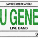 CAPRICHOS DE APOLO PRESENTA NU GENEA LIVE BAND 16 de noviembre