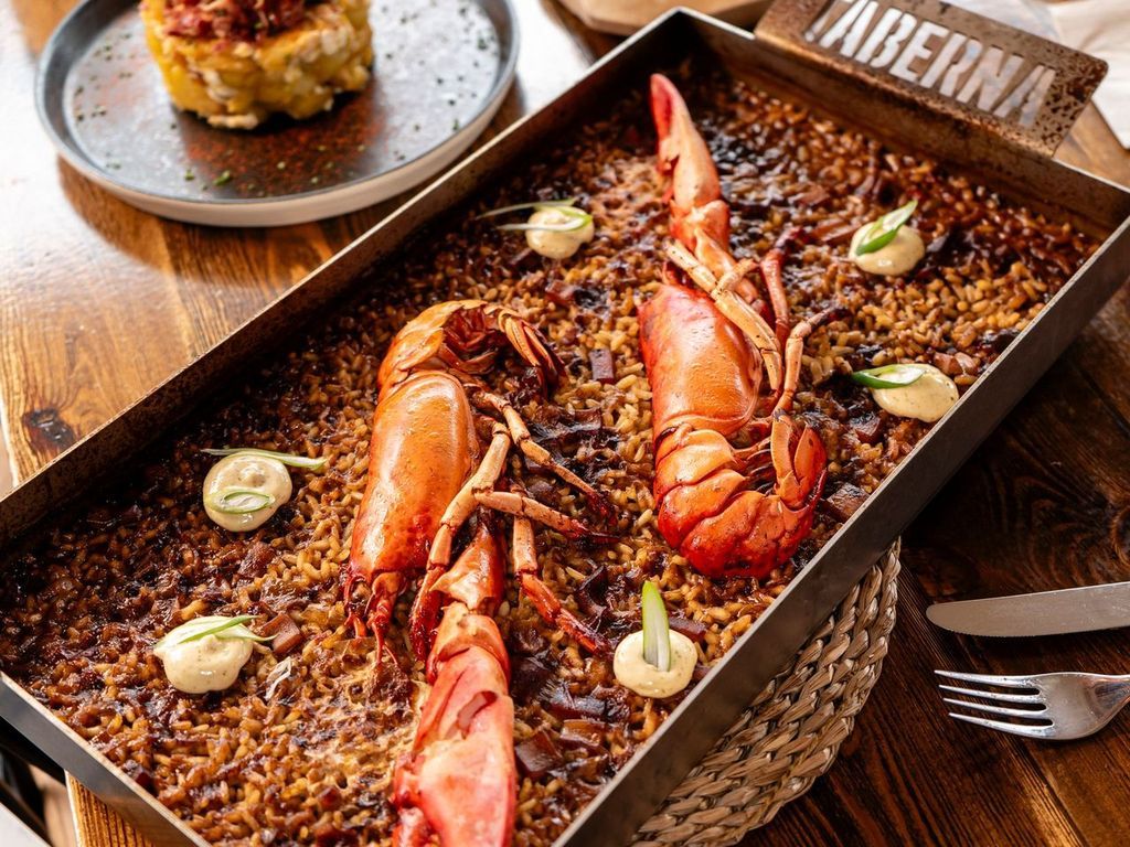 DESCUBRE LOS ARROCES A LA LLAUNA DE TABERNA