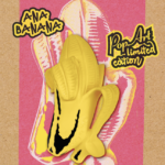 Oli&Carol presenta su última novedad, Ana Banana Pop Art Edición limitada, en el Moco Museum de Barcelona