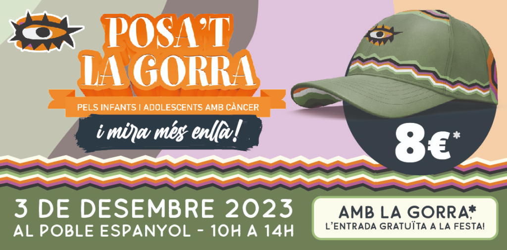 “Posa’t la gorra!” torna al Poble Espanyol el 3 de desembre