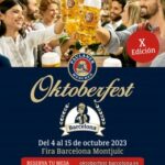 El planazo que no te puedes perder en octubre: el Oktoberfest Barcelona del 4 al 15 de octubre