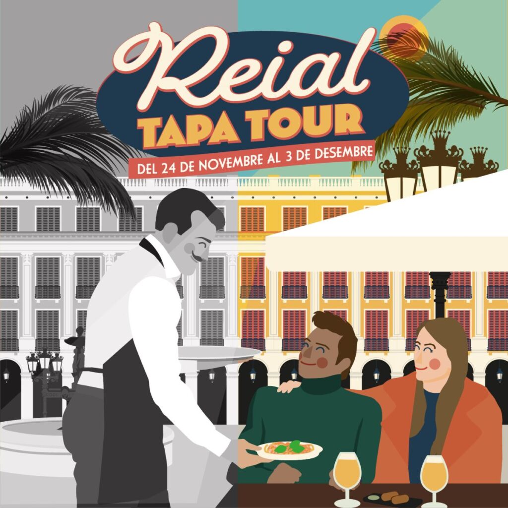 La Plaza Real presenta el ‘Reial Tapa Tour’ del 24 de noviembre al 3 de desembre