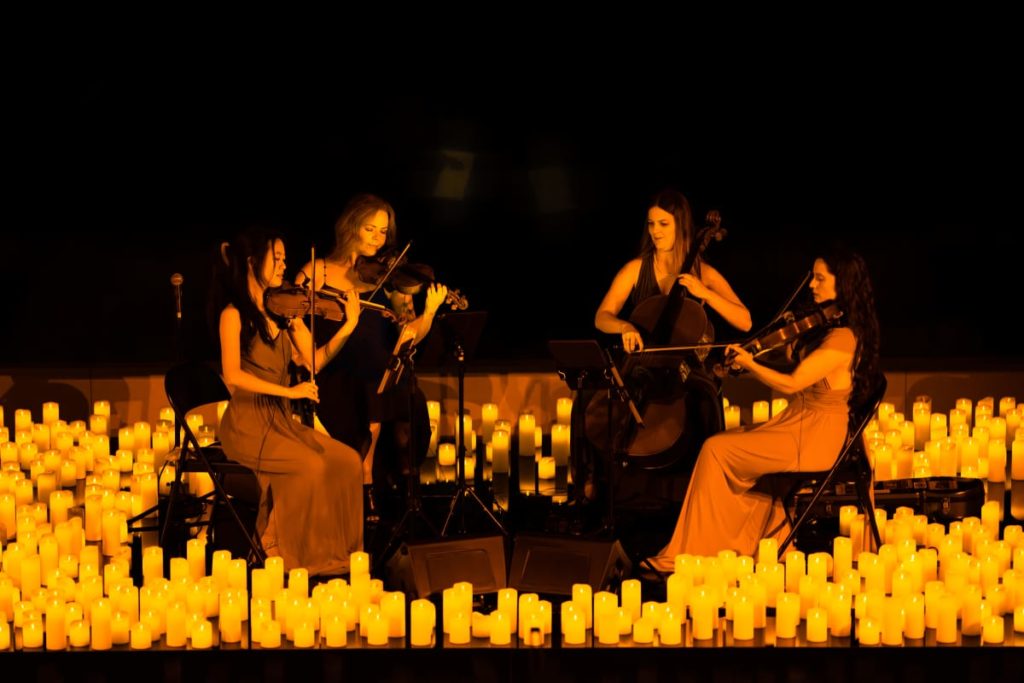 Candlelight: Las Cuatro Estaciones de Vivaldi en El Palace 5 de noviembre