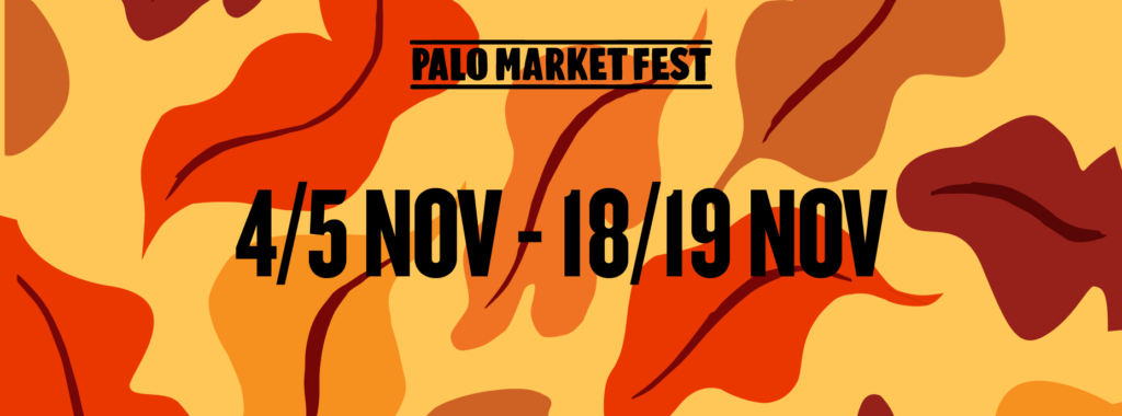 Palo Market Fest 4 i 5 de novembre