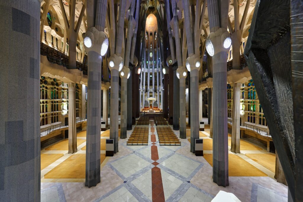 El sábado 4 de noviembre, a las 11:00, la Banda Municipal de Barcelona llenará de música la Basílica en su primer concierto en la Sagrada Familia.