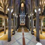 El sábado 4 de noviembre, a las 11:00, la Banda Municipal de Barcelona llenará de música la Basílica en su primer concierto en la Sagrada Familia.