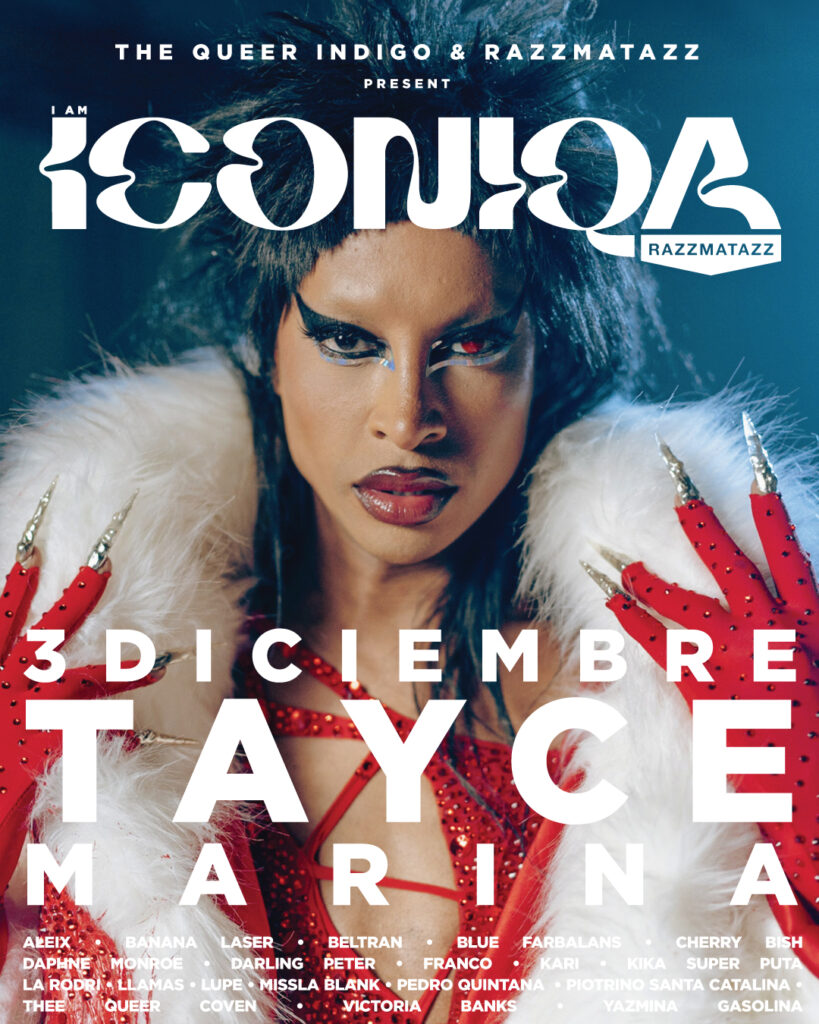 ICONIQA 4: TAYCE + MARINA 3 DICIEMBRE 2023 – RAZZMATAZZ