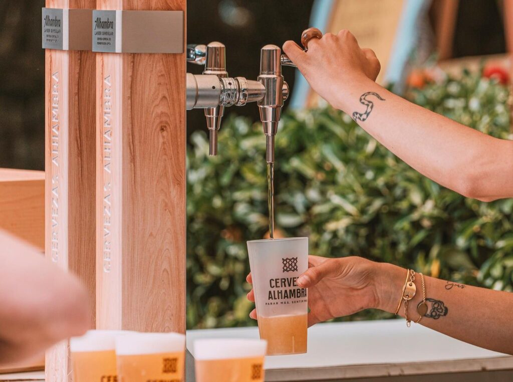 Cervezas Alhambra vuelve a maridar BCN En Las Alturas, el market gastronómico más chic de este otoño del 10 al 12 de noviembre