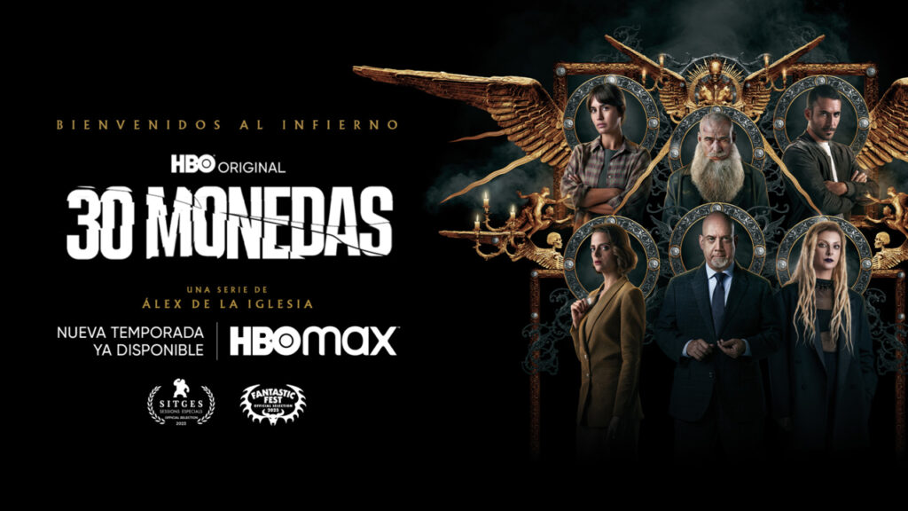 El lunes 20 de noviembre llega el quinto episodio de la segunda temporada de 30 MONEDAS