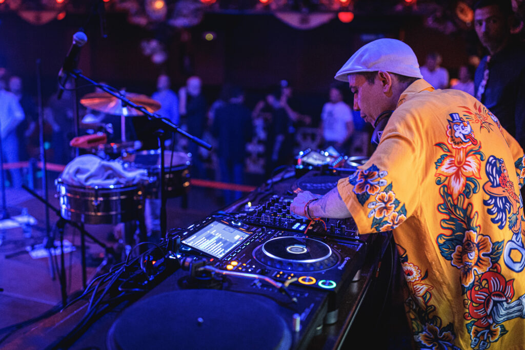 Aquest novembre La Paloma vibrarà amb les sessions de Bongo Lounge i Poly-Rythmo Club