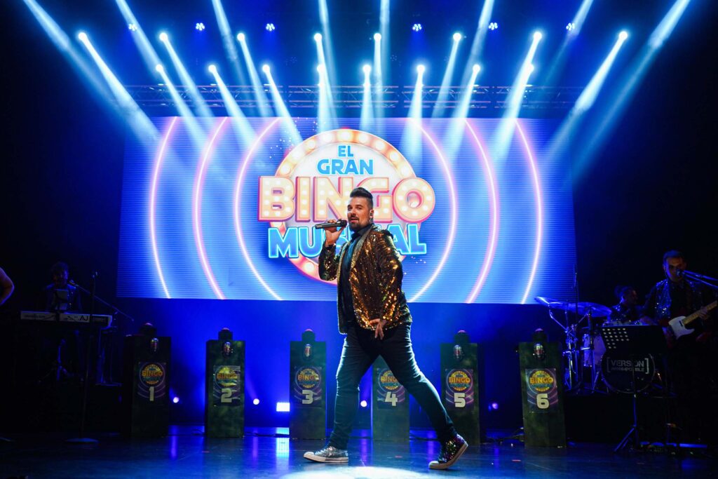 EL GRAN BINGO MUSICAL arriba al Teatre Cúpula Arenas Barcelona amb una edició especial de Nadal 23, 25 i 26 de desembre