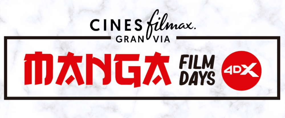 MANGA FILM DAYS 4DX: Un Festival de Anime Inmersivo en Cines Filmax Gran Via 4DX del 07 al 10 de diciembre