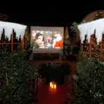 Christmas rooftop cinema en El Palace Barcelona