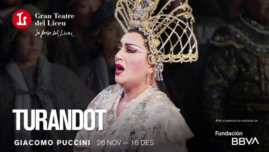 TORNA AL GRAN TEATRE DEL LICEU LA MÍTICA PRODUCCIÓ DE NÚRIA ESPERT DE ‘TURANDOT’ DE PUCCINI del 26 de novembre al 16 de desembre